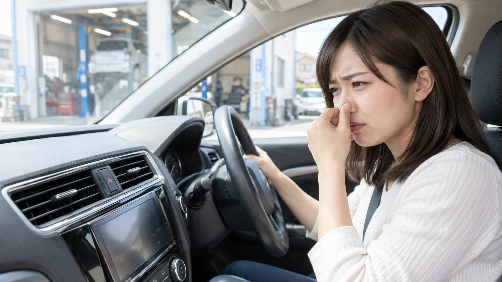 車のエアコンが臭い原因は？カビ臭・酸っぱい臭いの対処法と点検の目安